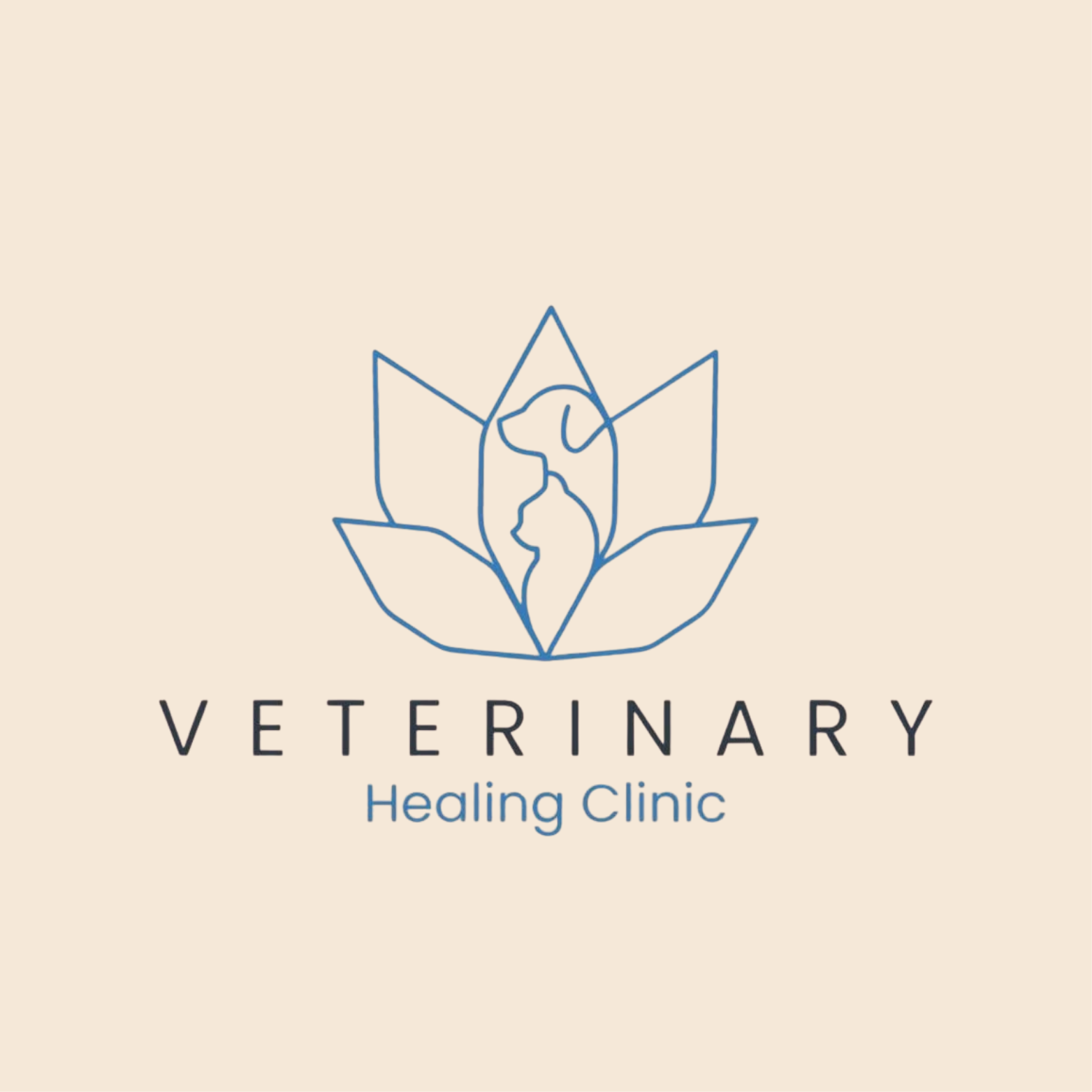 Veterinary Healing Clinic logo